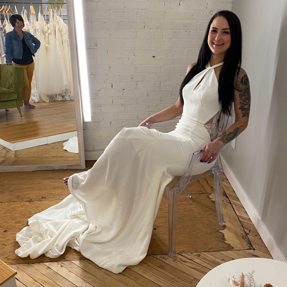 Kathryn Bass “Lucy” Wedding Dress - Picture 5 of 5